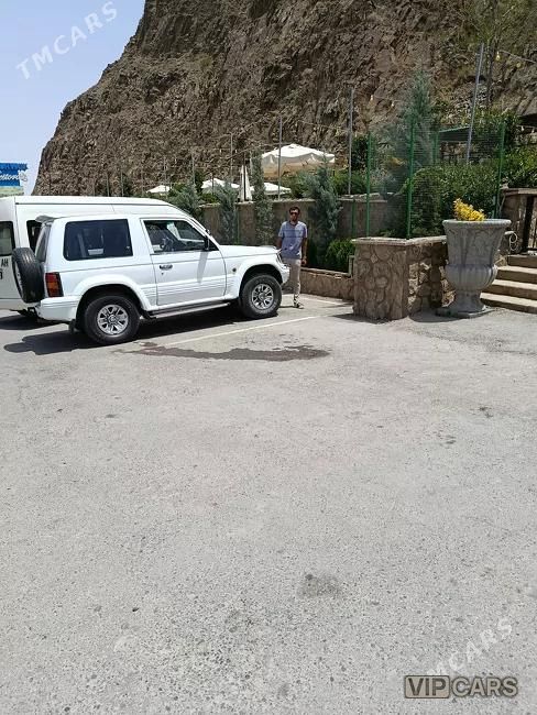 Mitsubishi Pajero, 1992