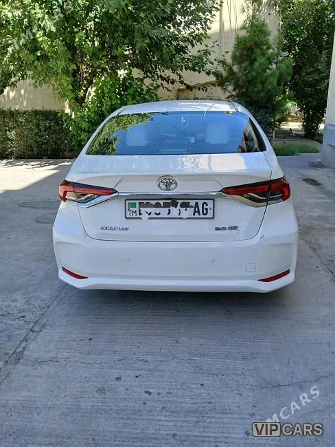 Toyota Corolla, 2020