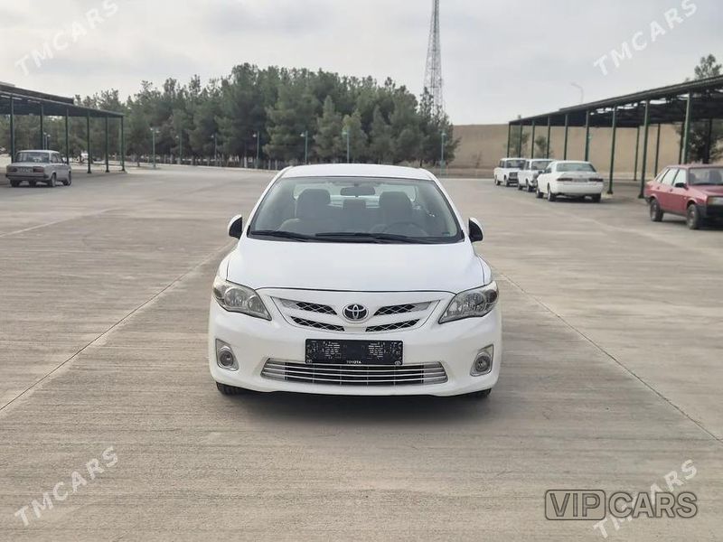 Toyota Corolla, 2012