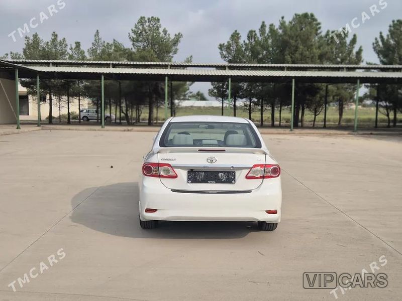 Toyota Corolla, 2012