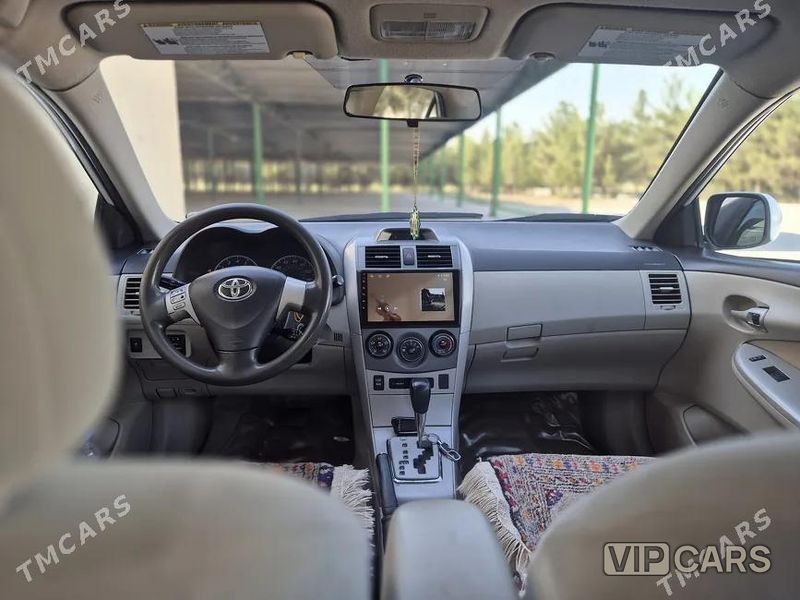 Toyota Corolla, 2012