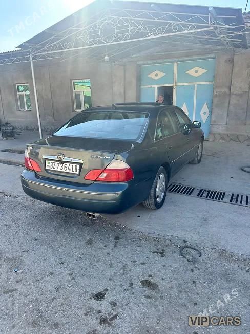 Toyota Avalon, 2003