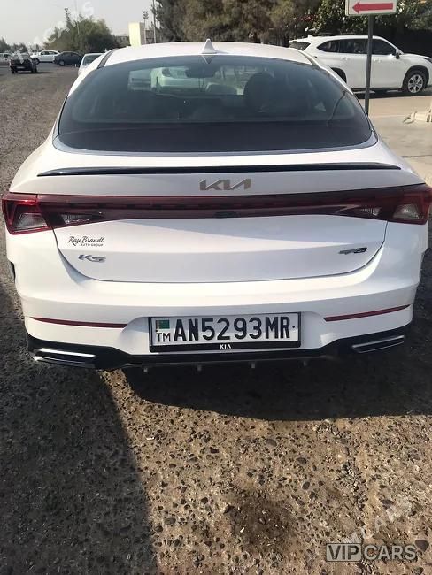 Kia K5, 2022
