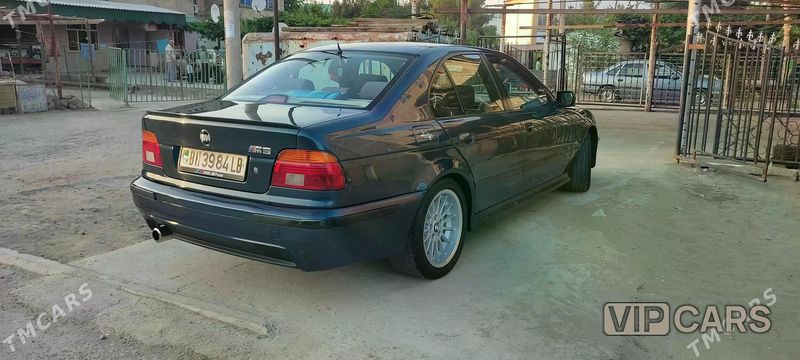 BMW 5 Series, 1999