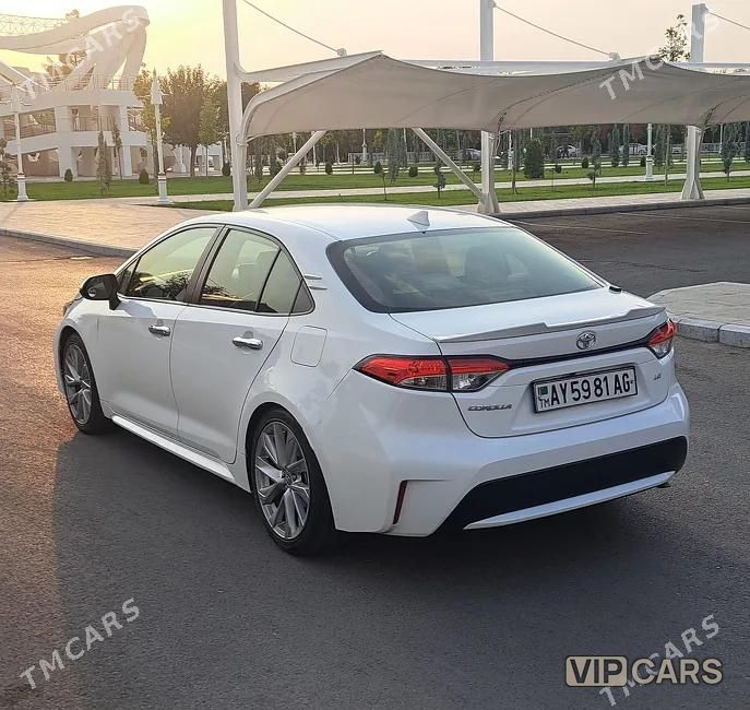 Toyota Corolla, 2021