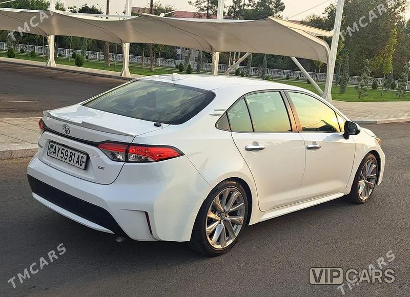 Toyota Corolla, 2021