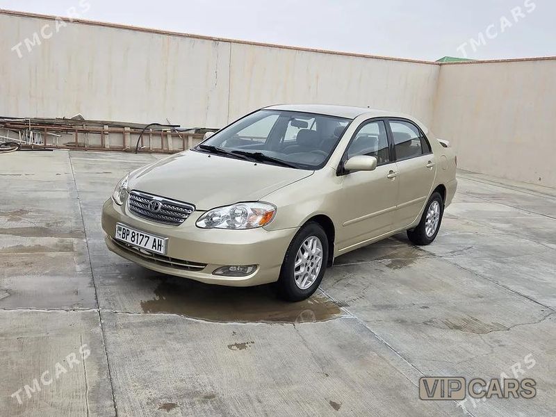 Toyota Corolla, 2004