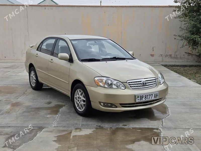 Toyota Corolla, 2004