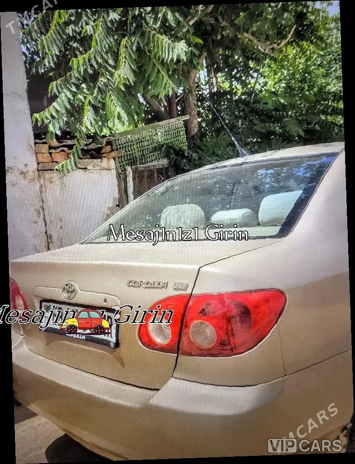 Toyota Corolla, 2004