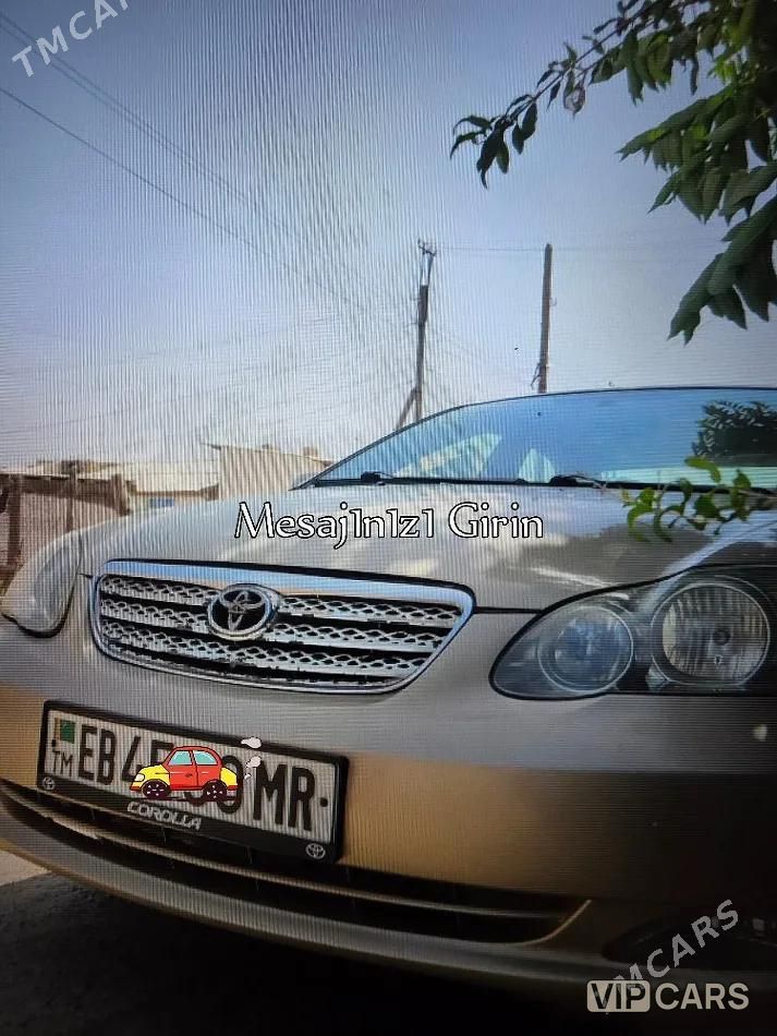 Toyota Corolla, 2004
