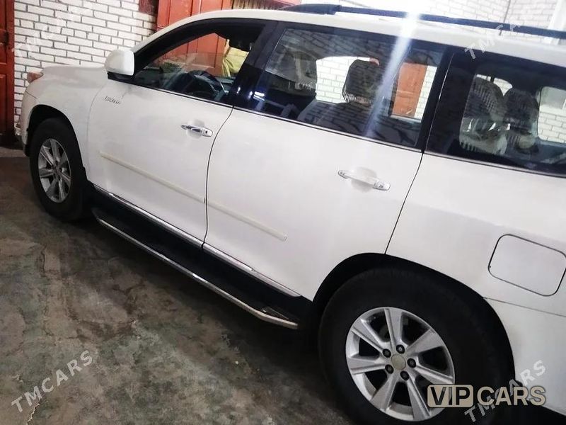Toyota Highlander, 2012