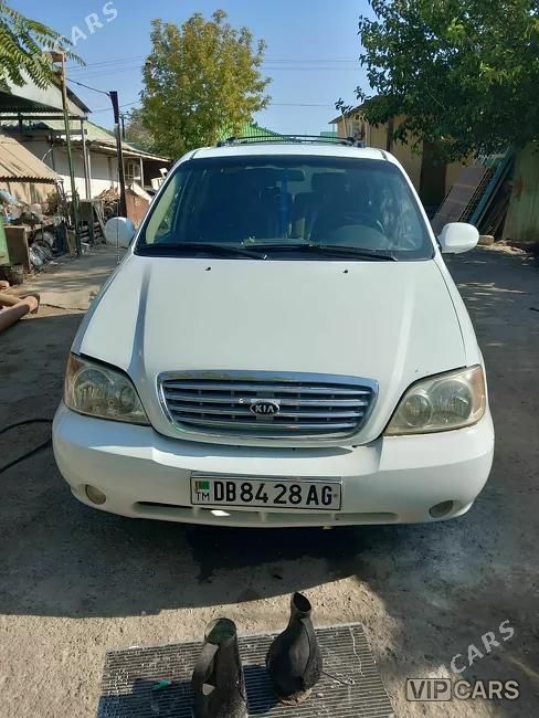 Kia Sedona, 2002
