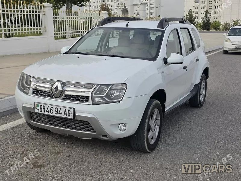 Renault Duster, 2015