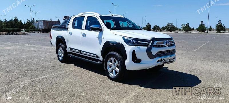 Toyota Hilux, 2021