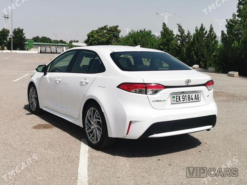 Toyota Corolla, 2021