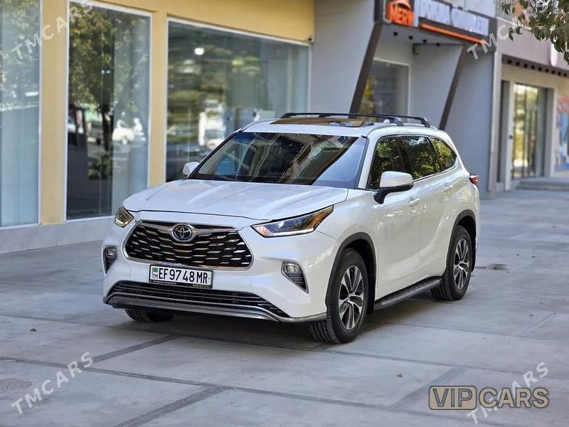 Toyota Highlander, 2022