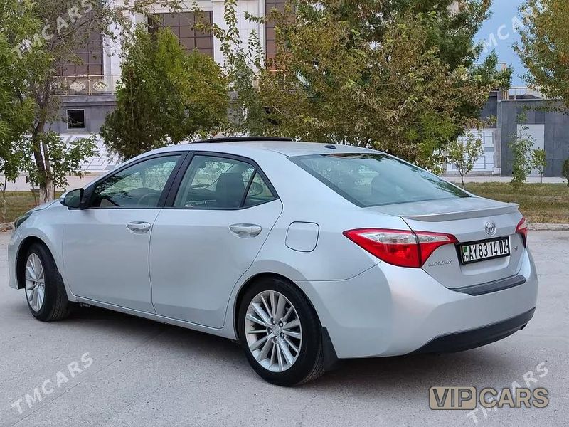 Toyota Corolla, 2014
