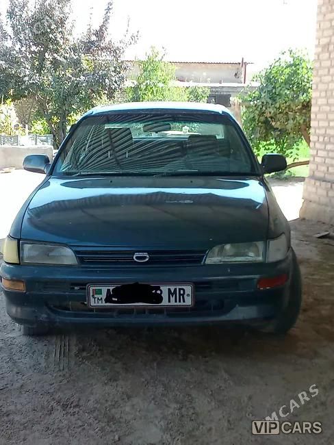 Toyota Corolla, 1992