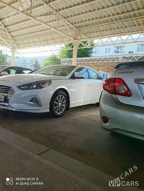 Hyundai Sonata, 2019 — фото 1