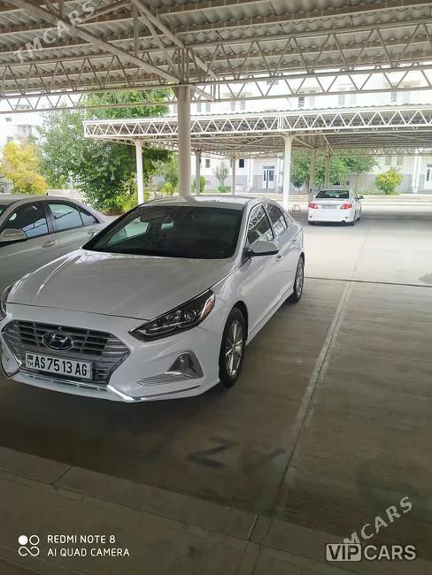 Hyundai Sonata, 2019