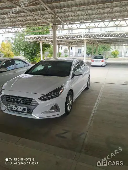 Hyundai Sonata, 2019 — фото 2