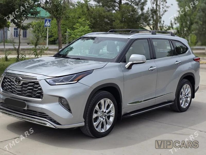 Toyota Highlander, 2021