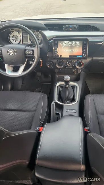 Toyota Hilux, 2021