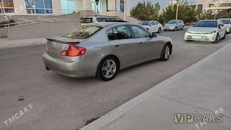 Infiniti G35, 2004
