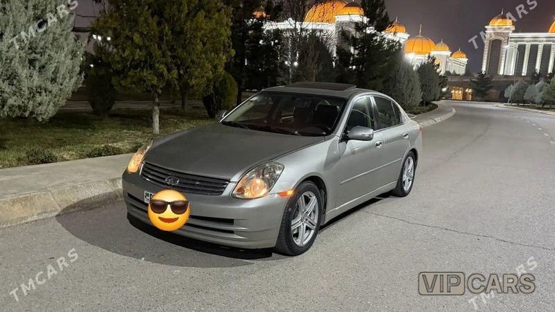 Infiniti G35, 2004