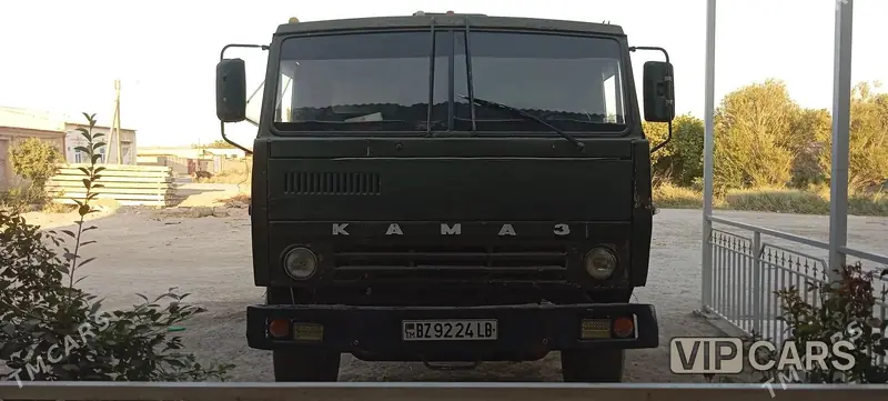 Kamaz 5410, 1987 — фото 1
