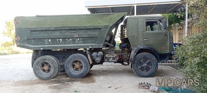 Kamaz 5410, 1987