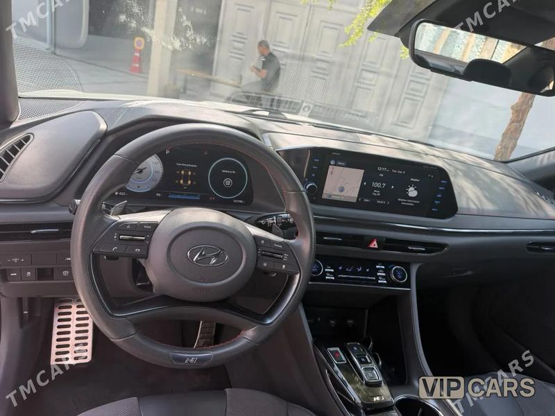 Hyundai Sonata, 2021