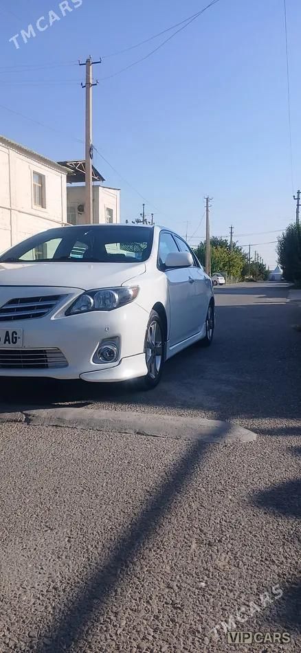 Toyota Corolla, 2011