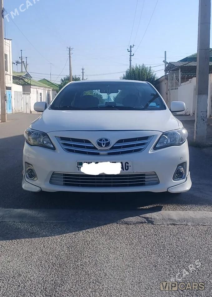 Toyota Corolla, 2011