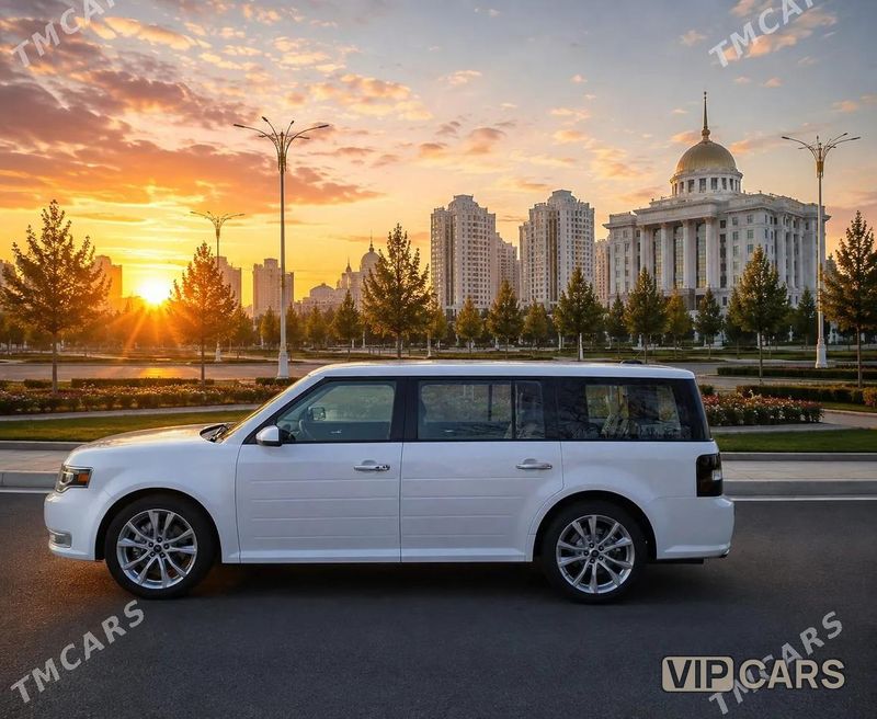 Ford Flex, 2019