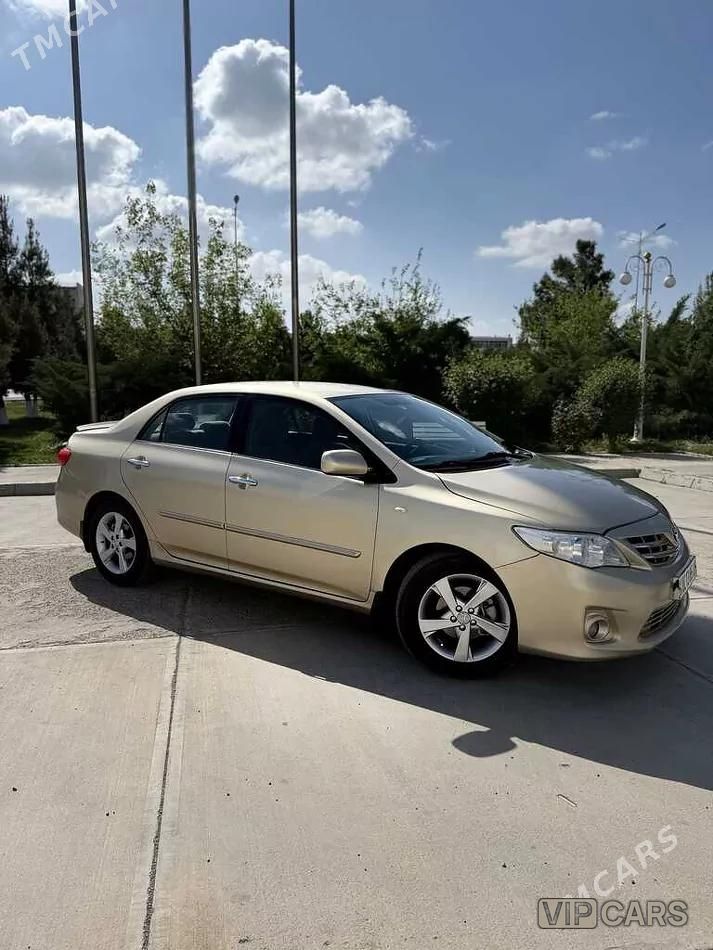 Toyota Corolla, 2011