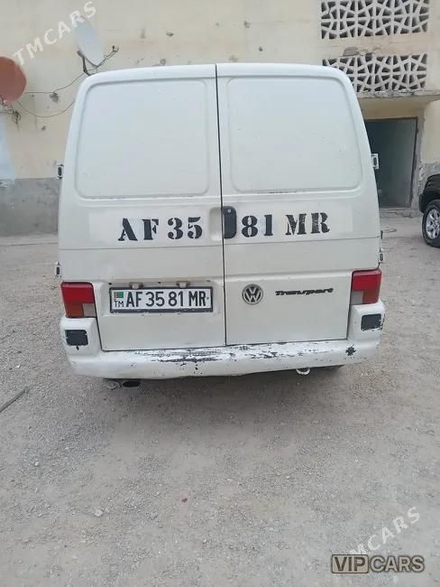 Volkswagen Transporter, 2002