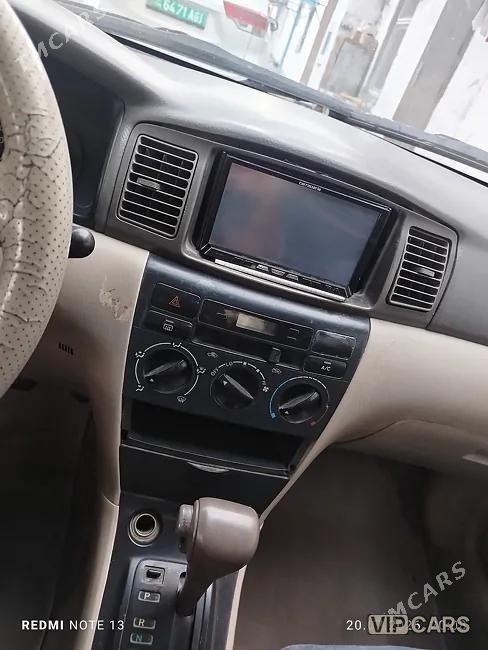 Toyota Corolla, 2001