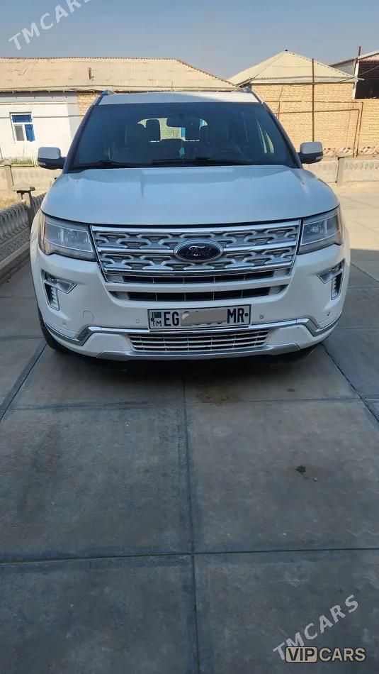 Ford Explorer, 2018