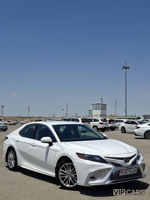 Toyota Camry, 2021