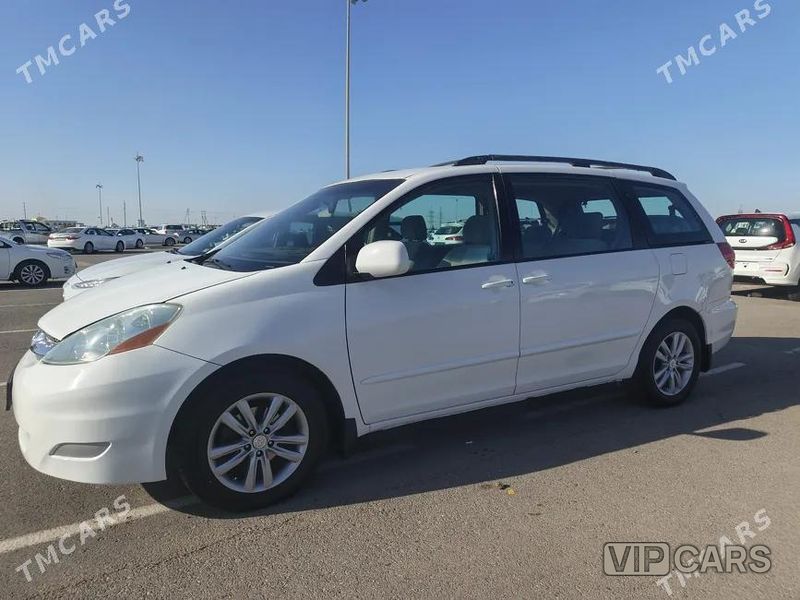 Toyota Sienna, 2007