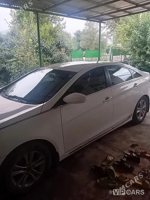 Hyundai Sonata, 2011