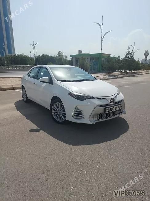 Toyota Corolla, 2018