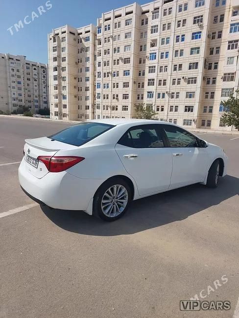 Toyota Corolla, 2018