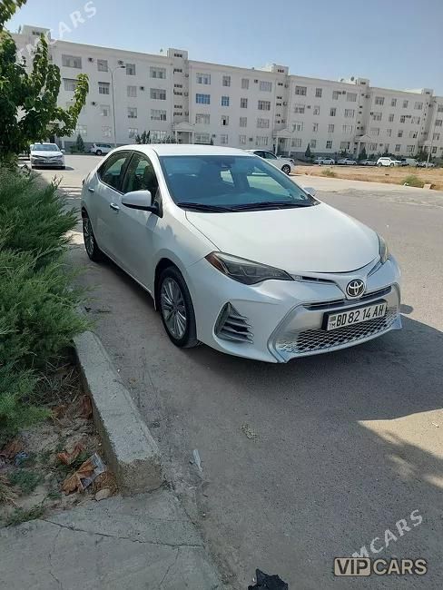 Toyota Corolla, 2018