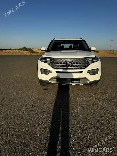 Ford Explorer, 2021