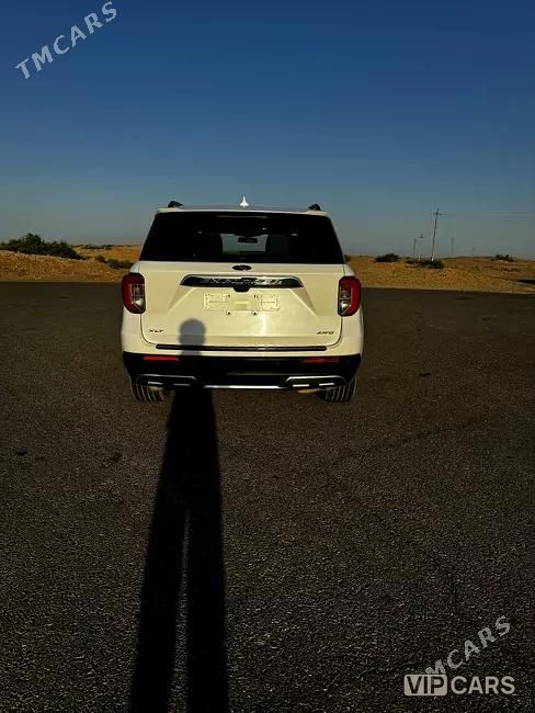 Ford Explorer, 2021