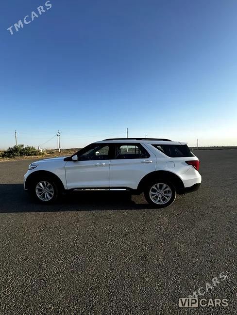Ford Explorer, 2021