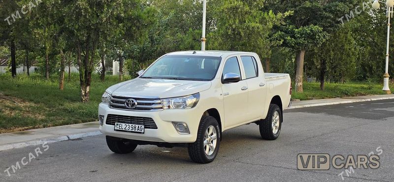Toyota Hilux, 2021