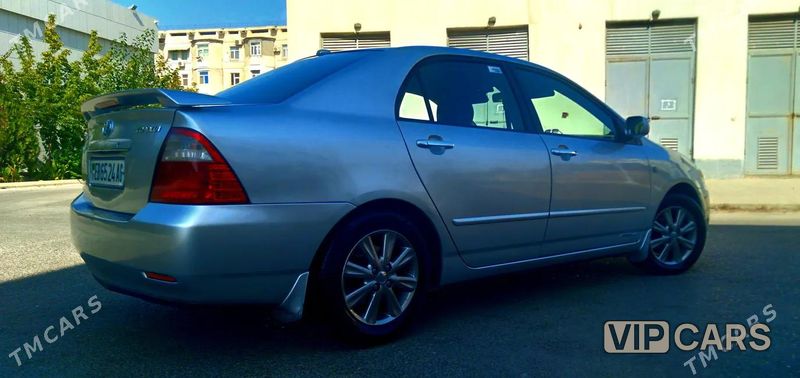 Toyota Corolla, 2005